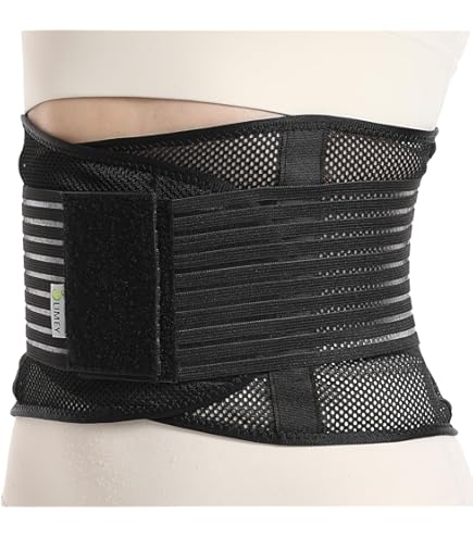 Amazon | 腰サポーター 通気 腰 コルセット ベルト 腰椎ベルト